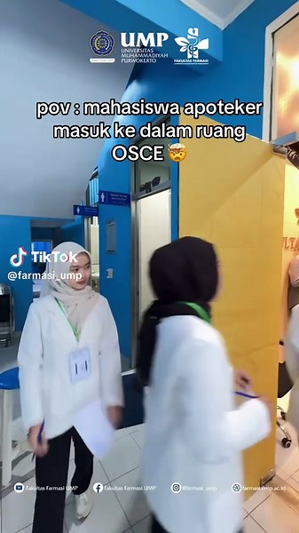 Pengalaman Masuk Ruang OSCE untuk Mahasiswa Apoteker