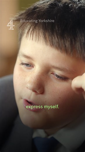 “I like making people laugh because it’s making someone’s day better” #EducatingYorkshire | Channel 4