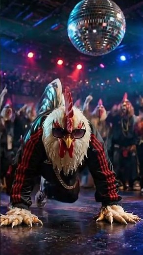 🐔 J.Geco - Chicken Song (Remix by ReMixeR) | Official Music Video