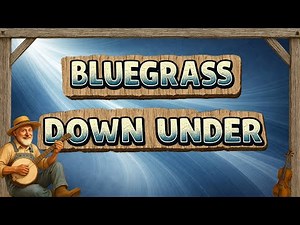 Bluegrass Down Under | 1 Hour Relaxing Instrumental Bluegrass Music