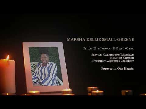 In Loving Memory of Marsha Kellie Small-Greene - Obituary