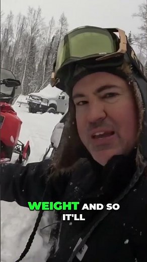 Ultimate Snowmobile for Alaska? Ski Doo Expedition Extreme