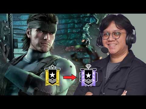 Grind R6 Siege From Gold to Diamond Day 01 | Malem Nanti Cast di ‪@Dota2TVIndonesia‬