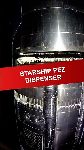 Starship Pez Dispenser