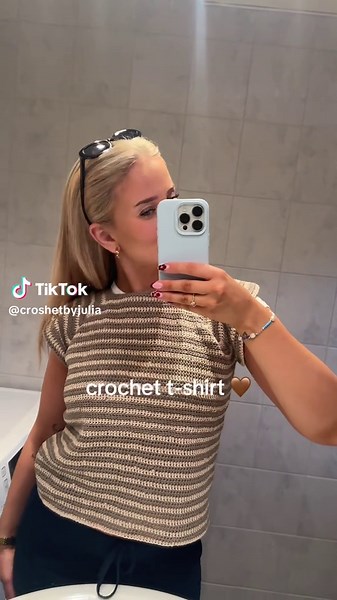 Hekla T-skjorte Tutorial med Marte Lundh