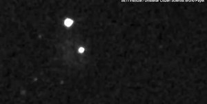 2022: Double Asteroid Redirection Test (DART) impact seen from Reunion Island