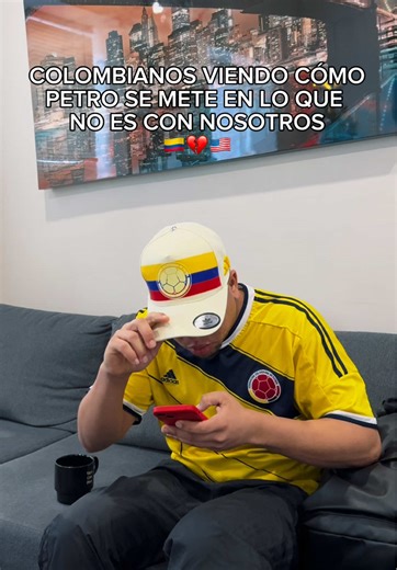 No me representas petro🇻🇪❤️#newyorkcity #venezuela #latinos | newyorkcity