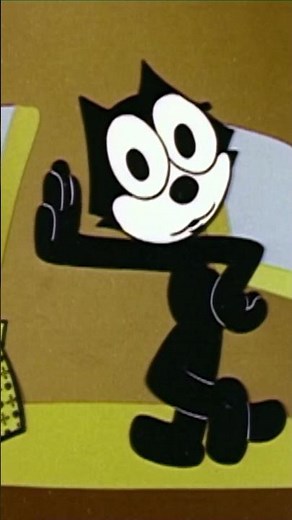 The Professor's Boo Boo 🔬 🤕 | Felix The Cat #animatedcartoon #felixcat #shorts | Full Episodes
