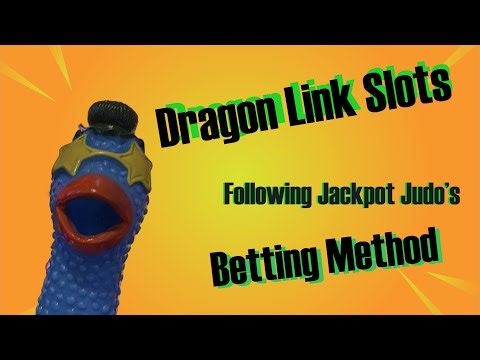 Dragon Link Slot Session - I was following Jackpot Judo’s betting method!