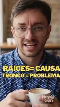 Cómo resolver problemas difíciles con el Árbol de Problemas 🌳 #Universologico #marcologico