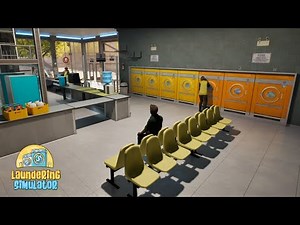 Laundry Machines Increase & So Does Backroom Production ~ Laundering Simulator