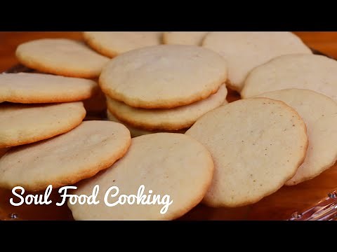 Tea Cakes Recipe - How to make Old Fashioned Tea Cakes - #StayHome and Cook #WithMe