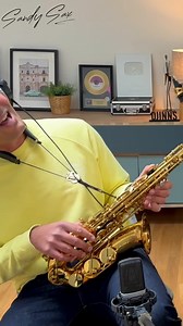 9.5K views · 729 reactions | Some sax power on this very cool remix of Miley Cyrus "Flowers" from BKAYE  ——— Full version on my Youtube Channel  https://youtu.be/VqqqYTof06M | Sandy Sax | Facebook