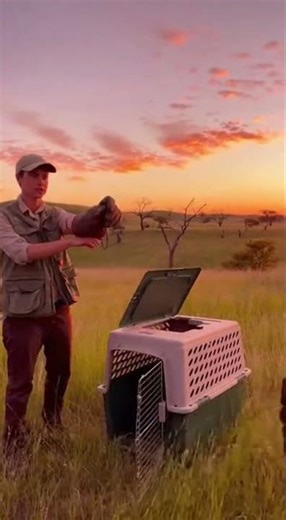 Rehabilitated Vulture Released to Wild | Emotional Freedom Moment at Sunset