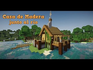 Minecraft: como hacer una preciosa cabaña para pescar