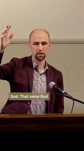 The God Who Made All Things Came Into His Creation