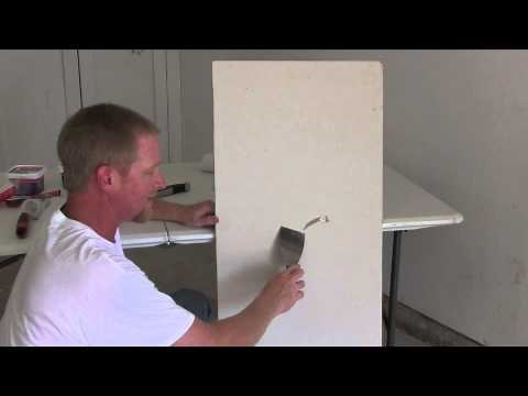 How to Repair Drywall Using Onetime® Patch & Prime™ Lightweight Spackling