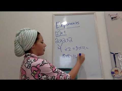 Math with Kids: Exponents