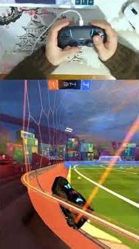 PS5 Controller ASMR 😴 Rocket League Ranked 🏆 Satisfying 360 FPS 4K