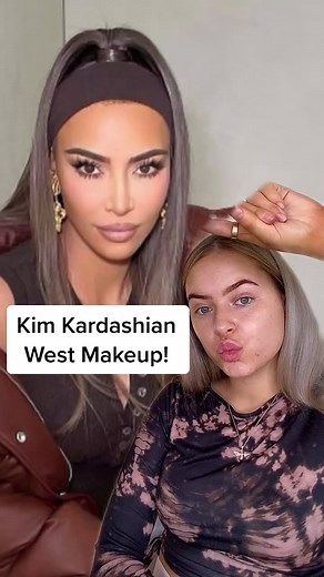Kim Kardashian Inspired Makeup Tutorial