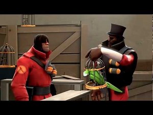 Dead Parrot Sketch - SFM