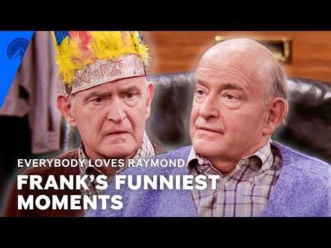 Everybody Loves Raymond | 9 Minutes of Frank Making Us Laugh Out Loud | Paramount+