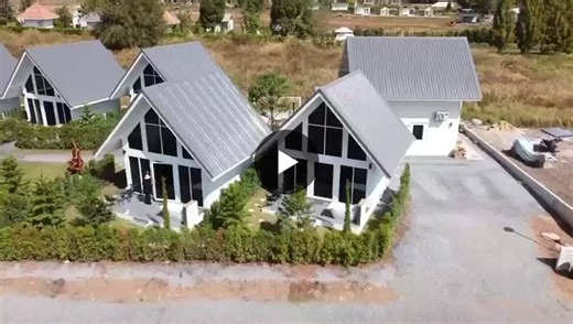 Drone video 2 - Phase one complete | Pha Man Maple Leaf Resort