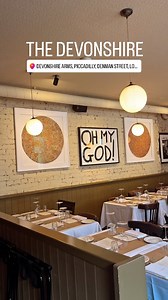 The Devonshire in Soho has just acquired six of my paintings. I'm so pleased to be showing my work in one of London's most popular restaurants! #devonshirearms #soho #artcollections | Noj Barker Artist