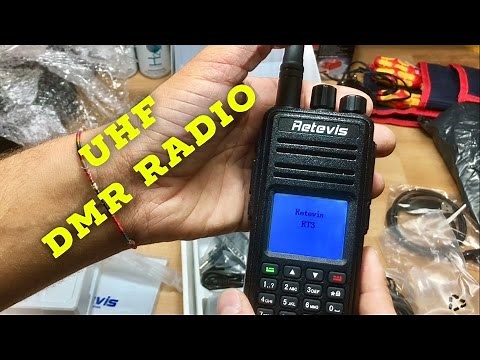 Retevis RT3 dmr Review recensione radio ita
