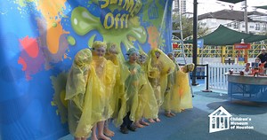 1.5K views · 21 reactions | Slime flies when you're having fun! Our second annual Slime-Off hits the Museum on Saturday, October 27th! Come out and get SLIMED with us. | Children's Museum Houston | Facebook