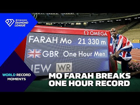 ONE HOUR WORLD RECORD - Wanda Diamond League