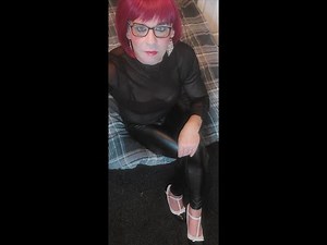 crossdressing juniper beri see thru top