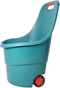 Dura-Tech Multi-Purpose Muck Cart | Versatile & Lightweight | Easy Maneuverability | Weatherproof & Leak Proof | Compact Design | 130 lbs Capacity