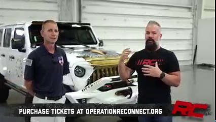 Ryan Charrier of Operation ReConnect joins us at our Tennessee facility to go over this awesome Jeep Giveaway. Operation ReConnect provides Combat Veterans a place to decompress with a full 7-Night Stay on the Gulf Coast. Visit the link below for a chance to win this One-of-a-Kind Jeep or to donate to this amazing Non-Profit Organization. https://www.operationreconnect.org/ladyliberty | Rough Country