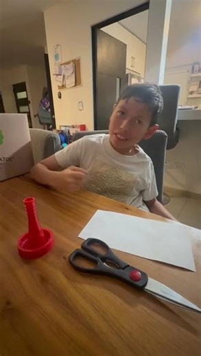 Amazing Experiment: Paper inside a bubble