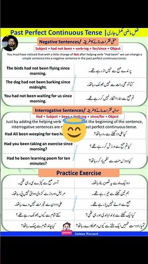 Past Perfect Continuous Tense 2| Past Perfect| Past Perfect Tense| English Tenses| #english #tense