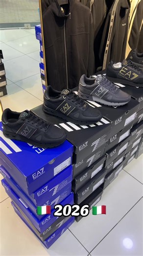 Explore the New EA7 Spring/Summer 2026 Collection