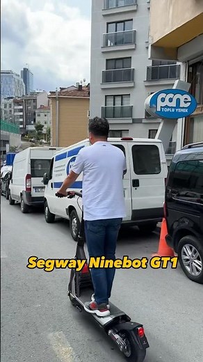 Yeni scooter’ım: Segway Ninebot GT1