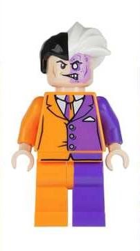 Lego Minifig Of The Day PART 3 - Two-Face