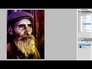 Photoshop CS5 - HDR Effect Preset + Actions - Tutorial