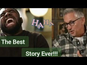 "Unbelievable" Gary Lineker - Tells His Disgusting Story, football #MOTDTop10 #youtubevideo