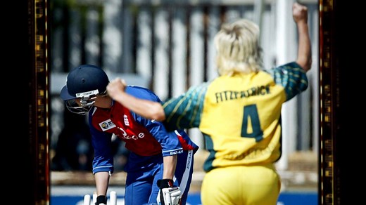 "Cathryn Fitzpatrick is one of the pre-eminent fast bowlers ever to emerge from the women's game." Have a watch of some of her career highlights ⬇️ | ICC - International Cricket Council
