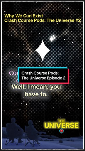 Particle colliders are just… tiny ovens? Learn more with Crash Course Pods: The Universe #astrophysics #universe #space #crashcourse #podcast #bigbangtheory #johngreen #learn