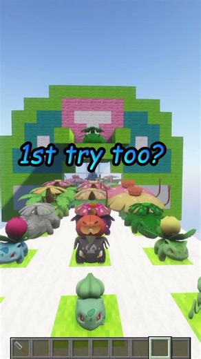 Pokemon Minecraft Guess Who! (Bulbasaur Pokemon Edition)