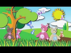 10 Little Teddy Bears - Song for Kids