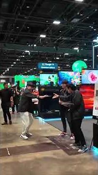 🤯 Witness the Future: The Unfiltered Vibe of a Massive Tech Expo!