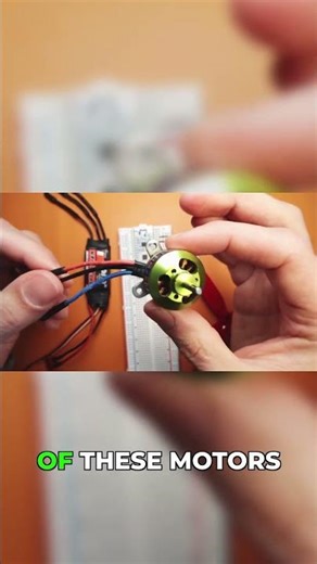 The Correct Way to Connect a Brushless Motor to STM32 #tutorial #skills