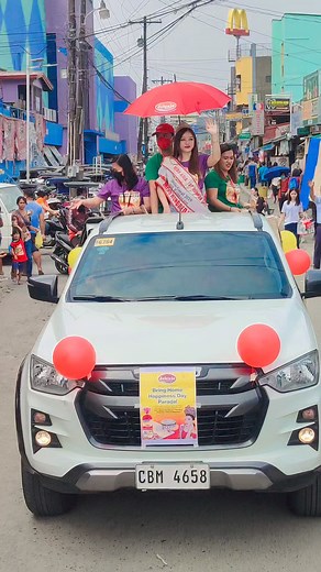 Konsehala Apple Joy for Jelexie! 🤍 #PartTimeModel #Queensehala #Parade #JelexieAnniversary | Apple Joy Bacay Tolentino