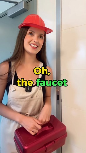 What’s wrong with the bathroom? #english #englishtips #englishteacher #learnenglish