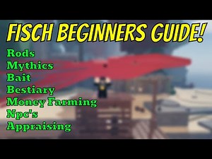 Roblox Fisch Beginners Guide!